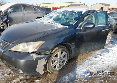2007 Lexus Es 350 z USA, uszkodzony, nr VIN JTHBJ46G972037420